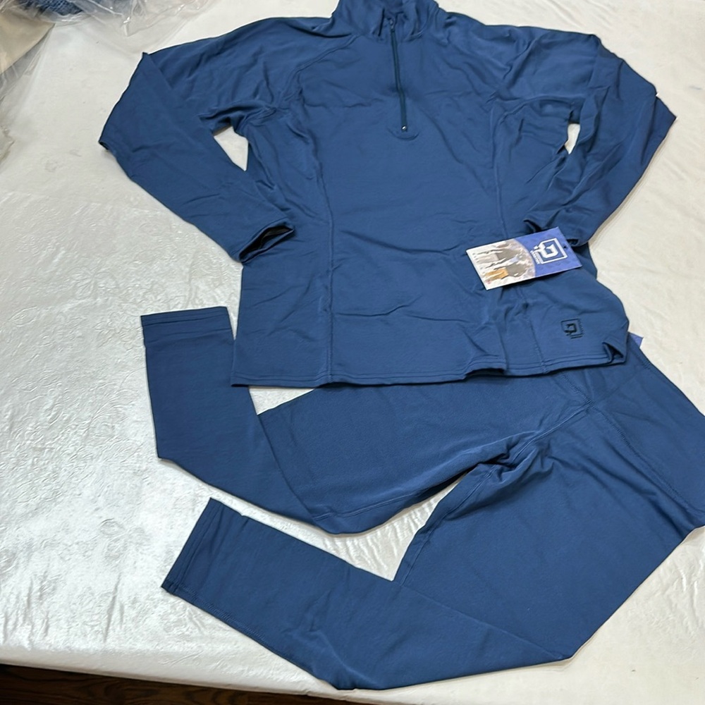 Polarmax SUPER MIDWEIGHT SET - Estate Blue